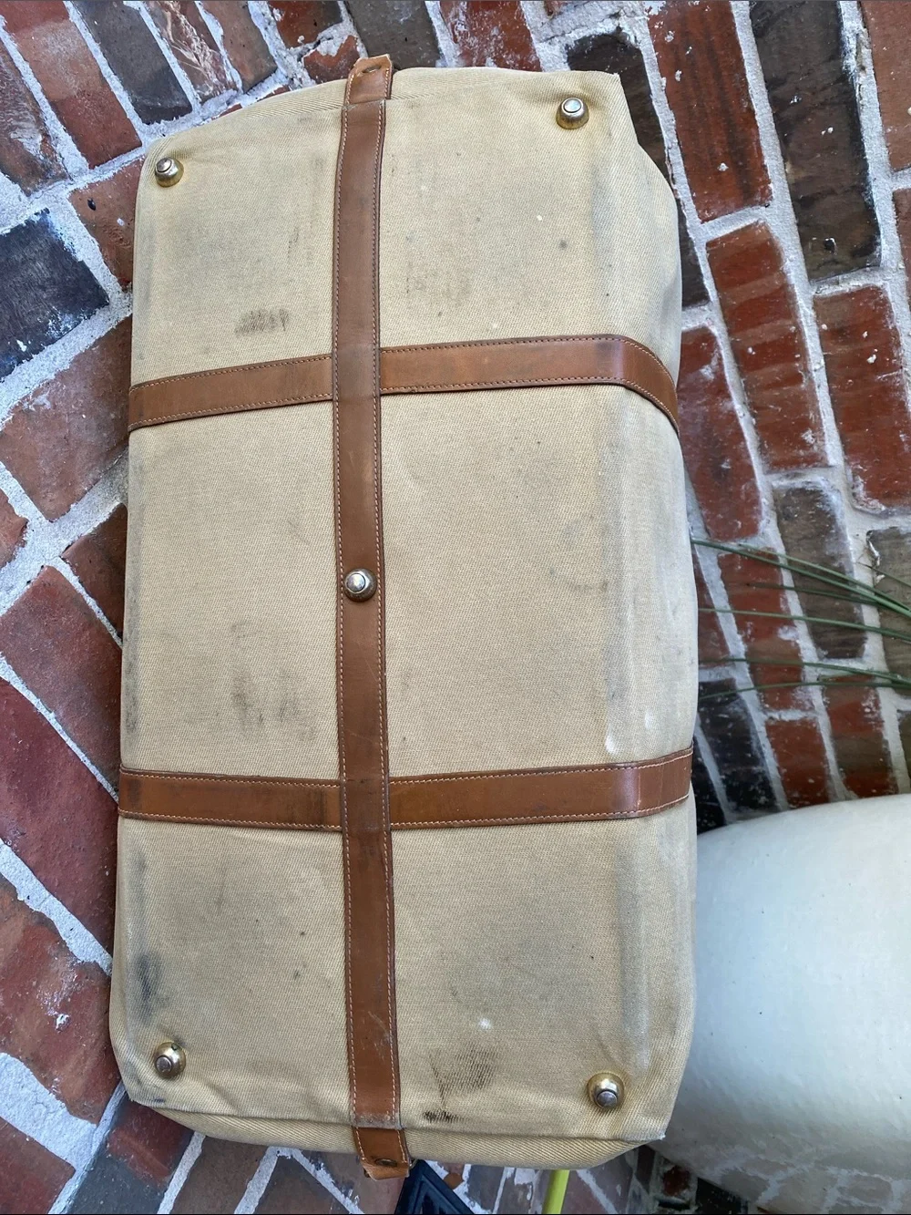 Vintage Ghurka Marley Hodgson No. 98 CAVALIER lll Large Safari Duffel Bag